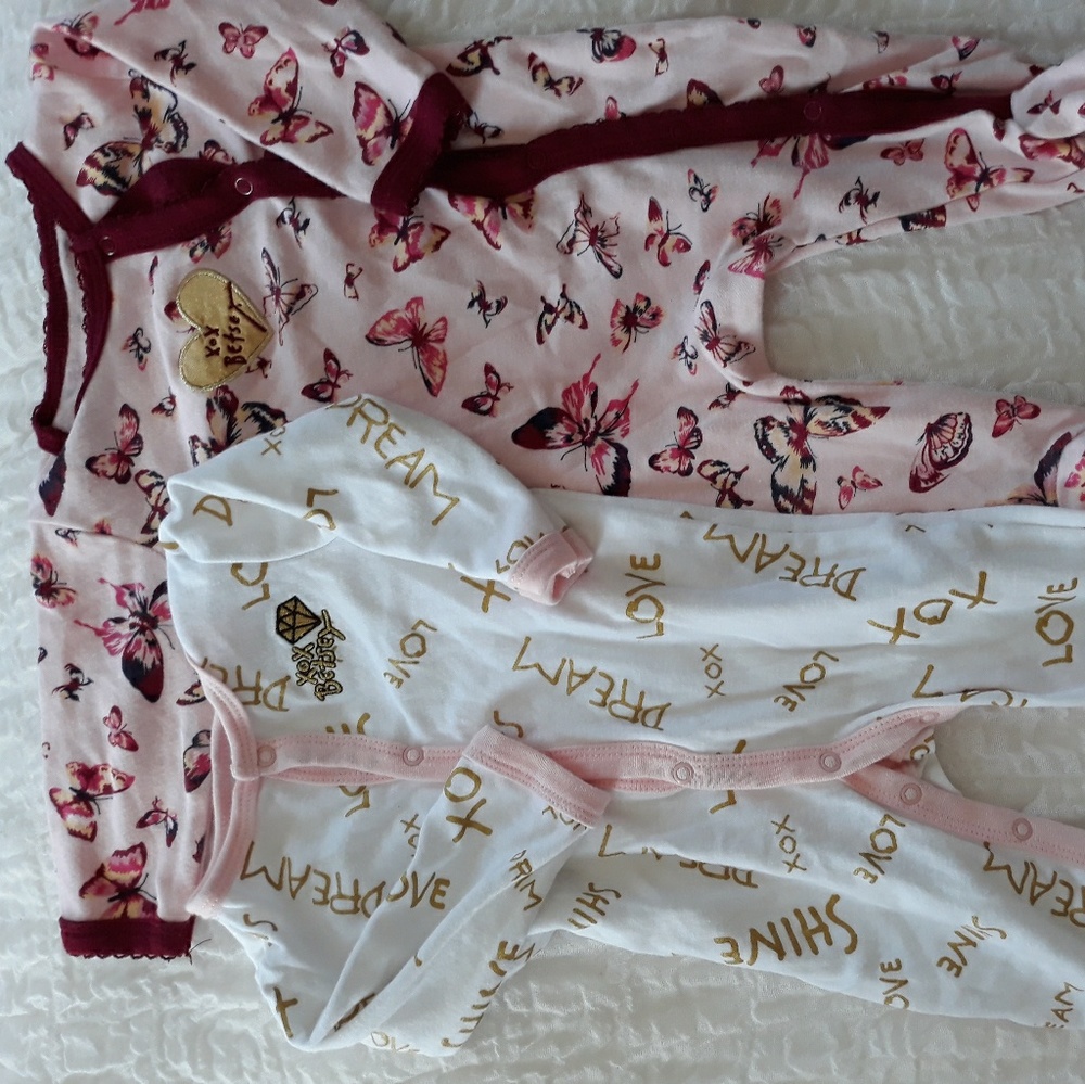 2 Betsy Johnson onesies
